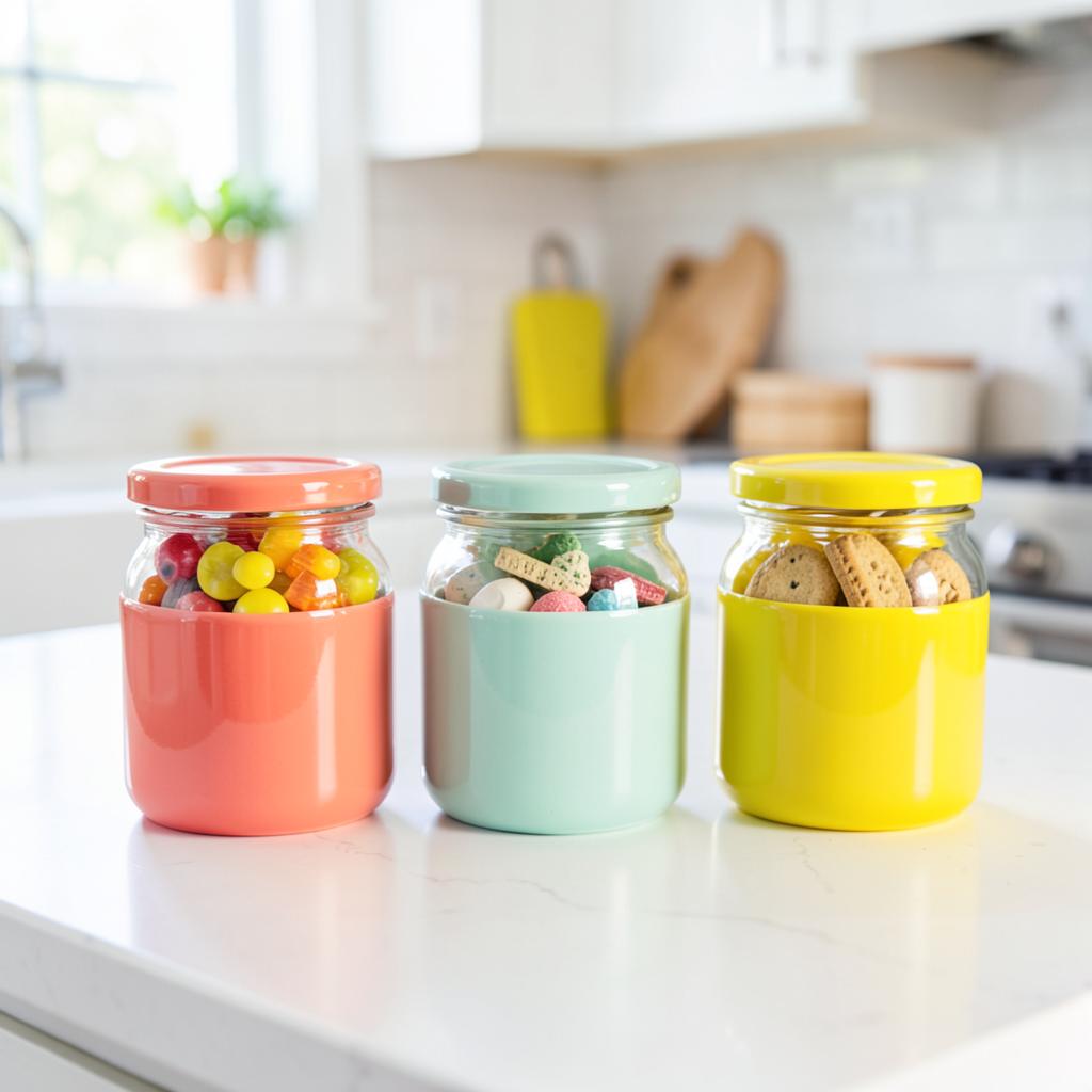 Mini Storage Jar Trio