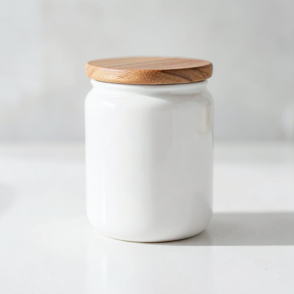 Neutral storage jar